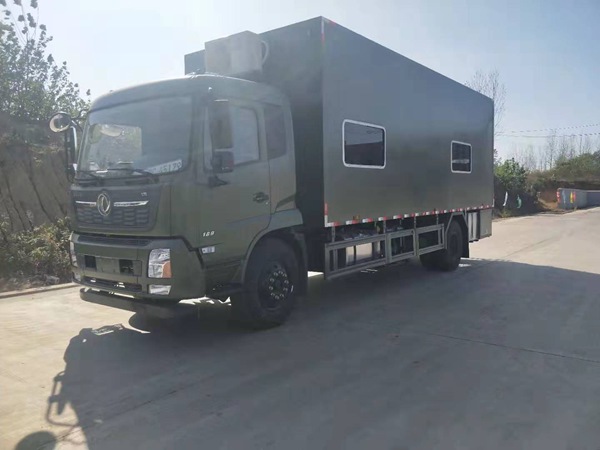  東風(fēng)天錦野戰(zhàn)宿營(yíng)車(chē)（8-12人）