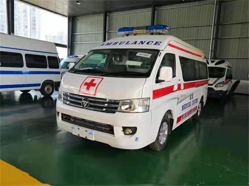 福田G9救護(hù)車（轉(zhuǎn)運(yùn)型、監(jiān)護(hù)型）汽油版
