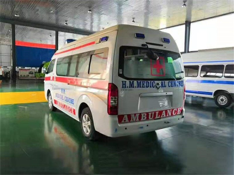 福田G9救護(hù)車（轉(zhuǎn)運(yùn)型、監(jiān)護(hù)型）汽油版